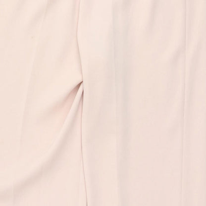 Womens UK Size 33 in Preworn Regular Fit  Pink Trousers