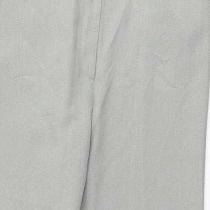 Young Classics Womens Grey   Trousers  Size 33 L26.5 in