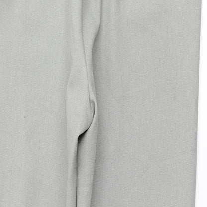 Young Classics Womens Grey   Trousers  Size 33 L26.5 in