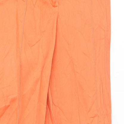 valerio studio Womens Orange   Sweatpants Trousers Size 8 L26 in