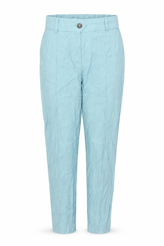 Womens UK Size 10 ESMARA Regular Fit  Blue Trousers