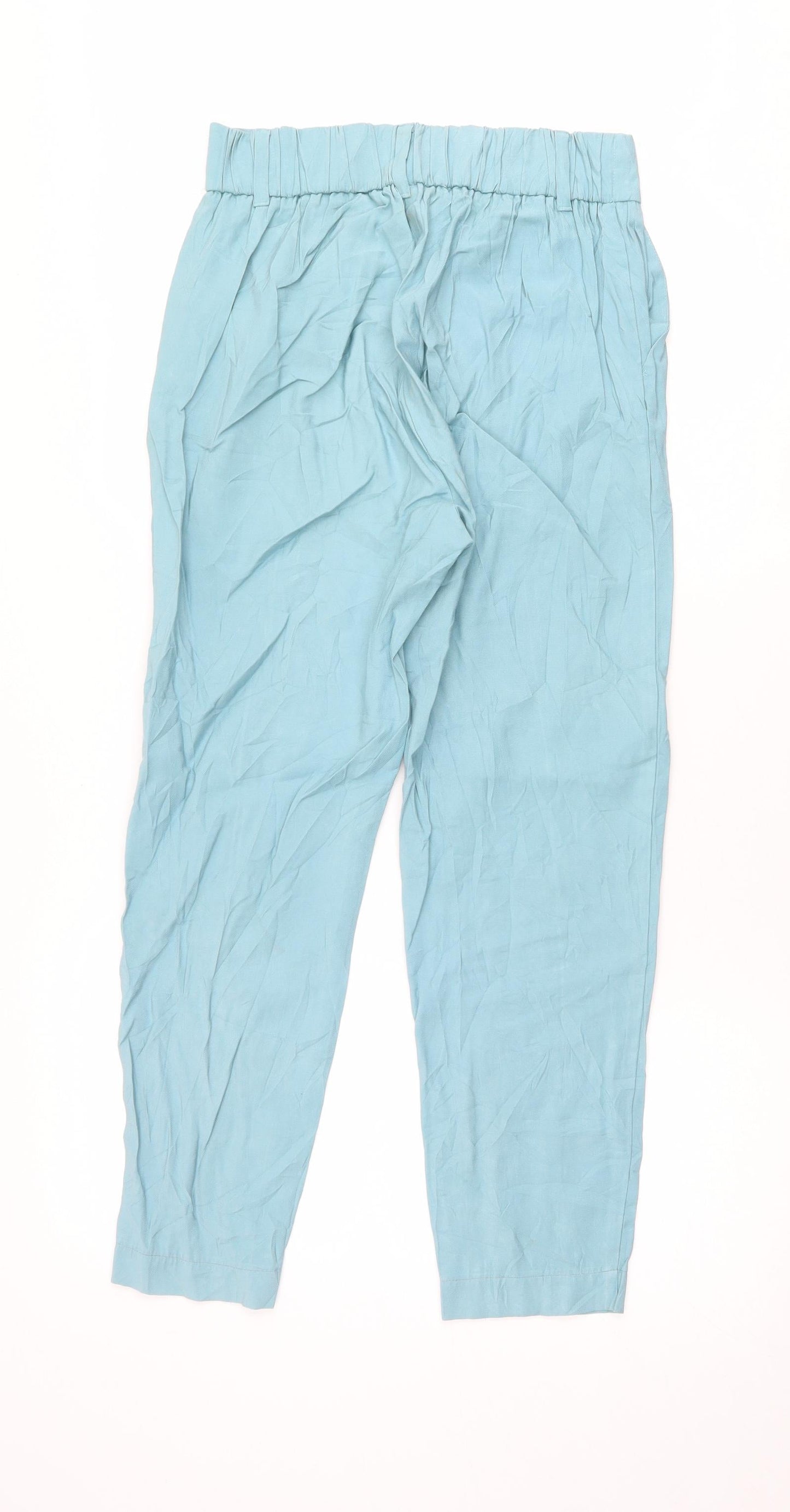 ESMARA Womens Blue   Trousers  Size 10 L25 in