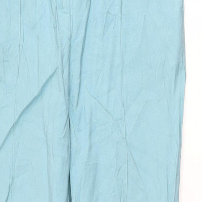 ESMARA Womens Blue   Trousers  Size 10 L25 in