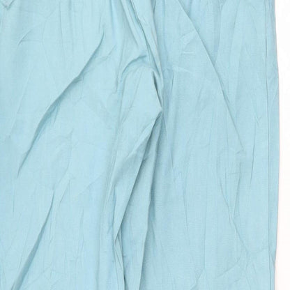 ESMARA Womens Blue   Trousers  Size 10 L25 in