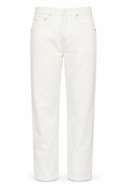 Womens White   Straight Jeans Size 10 L28 in
