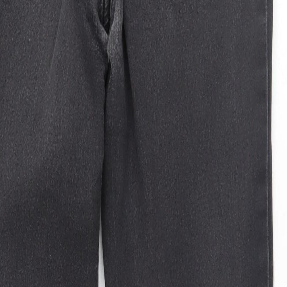 Denim & Co. Womens Black   Skinny Jeans Size 10 L28.5 in