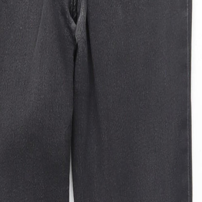 Denim & Co. Womens Black   Skinny Jeans Size 10 L28.5 in