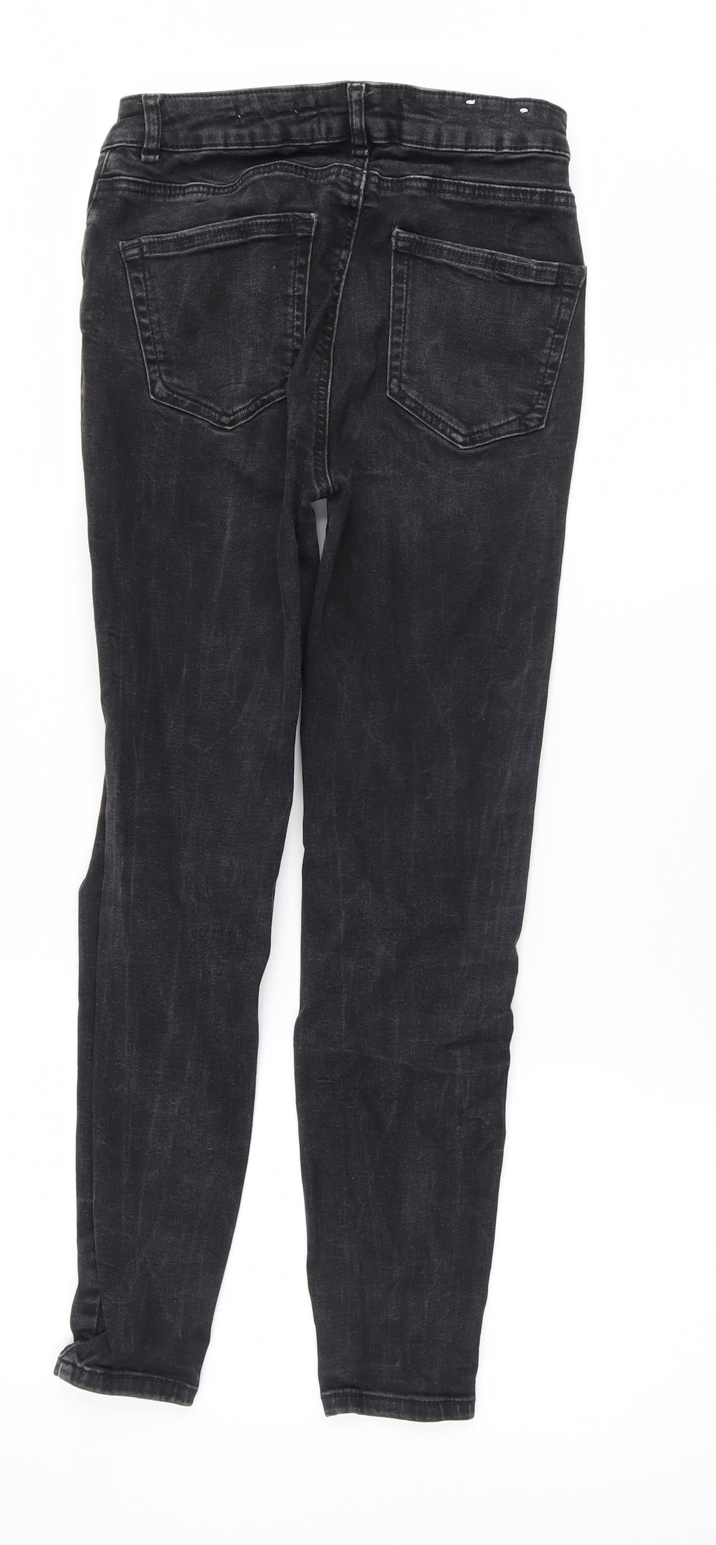New Look Womens Black   Skinny Jeans Size 10 L24 in