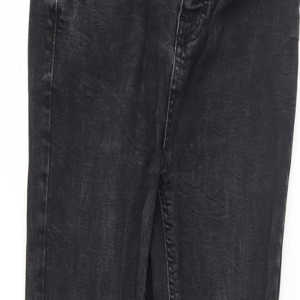 New Look Womens Black   Skinny Jeans Size 10 L24 in
