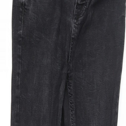 New Look Womens Black   Skinny Jeans Size 10 L24 in