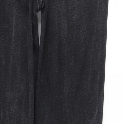New Look Womens Black   Skinny Jeans Size 10 L24 in