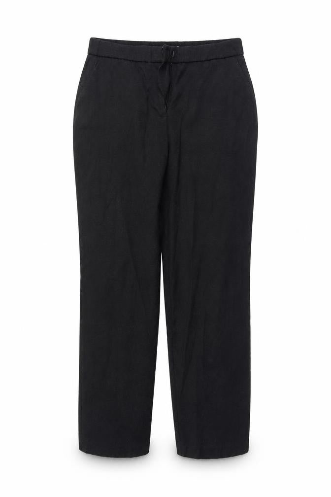 Womens UK Size 14 David Emanuel Regular Fit  Black Trousers