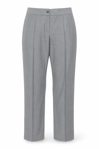 Womens UK Size 8 Preworn Regular Fit  Grey Trousers