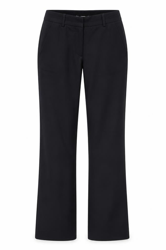 Womens UK Size 10 Mexx Regular Fit  Black Trousers