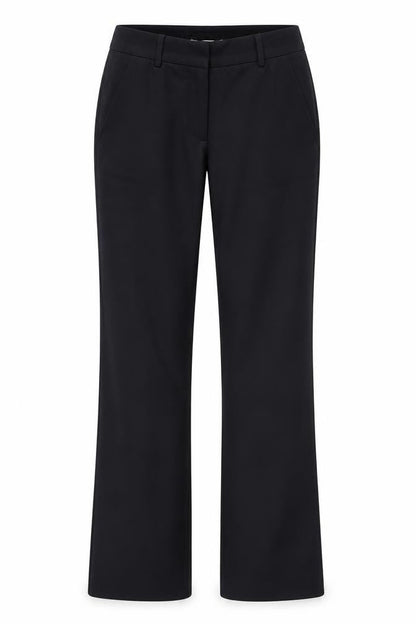 Womens UK Size 10 Mexx Regular Fit  Black Trousers