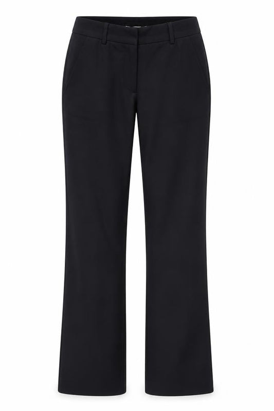 Womens UK Size 10 Mexx Regular Fit  Black Trousers