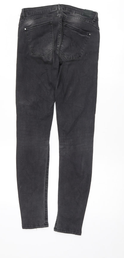 Zara Womens Black   Skinny Jeans Size 8 L29 in
