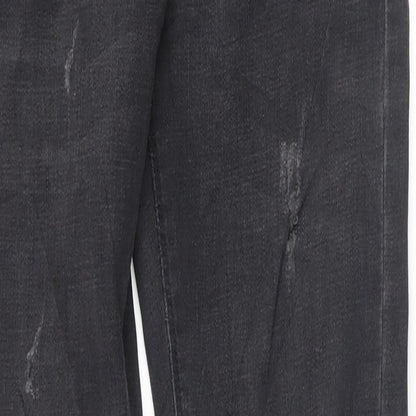 Zara Womens Black   Skinny Jeans Size 8 L29 in