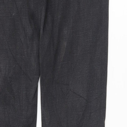 Zara Womens Black   Skinny Jeans Size 8 L29 in