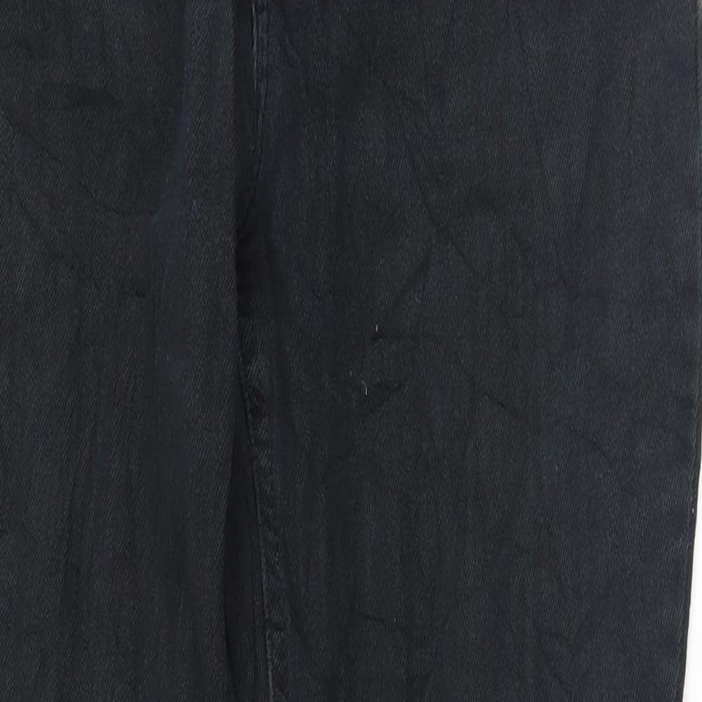 NEXT Womens Black   Skinny Jeans Size 12 L29 in