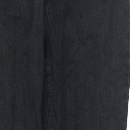 NEXT Womens Black   Skinny Jeans Size 12 L29 in