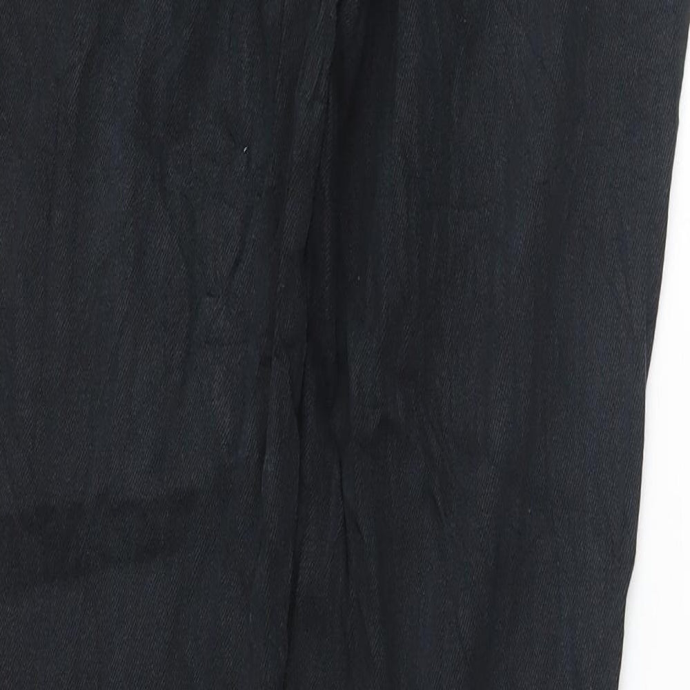 NEXT Womens Black   Skinny Jeans Size 12 L29 in