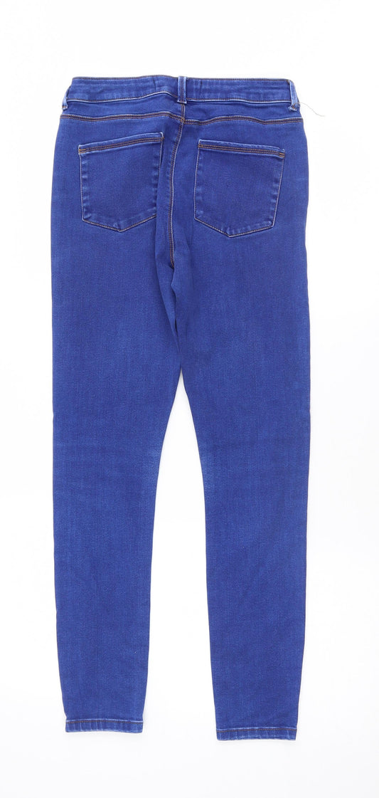 Dunnes Stores Womens Blue   Skinny Jeans Size 10 L26.5 in
