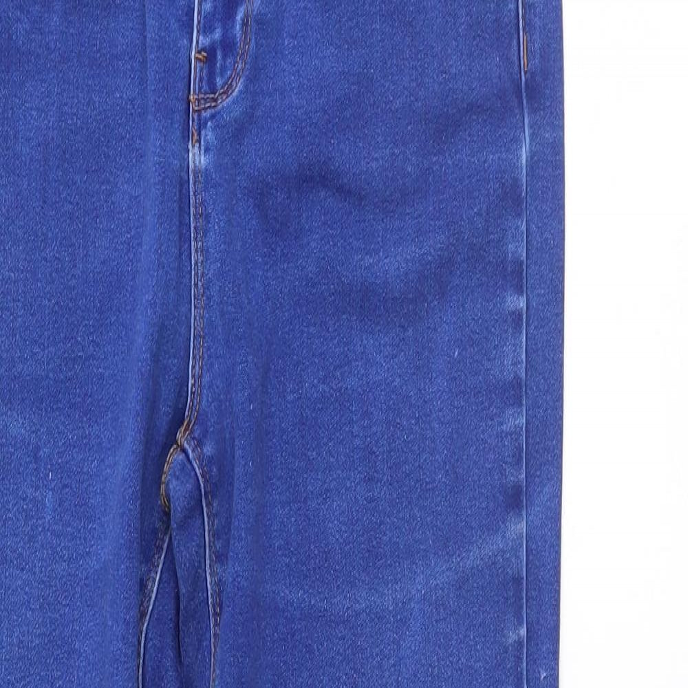 Dunnes Stores Womens Blue   Skinny Jeans Size 10 L26.5 in