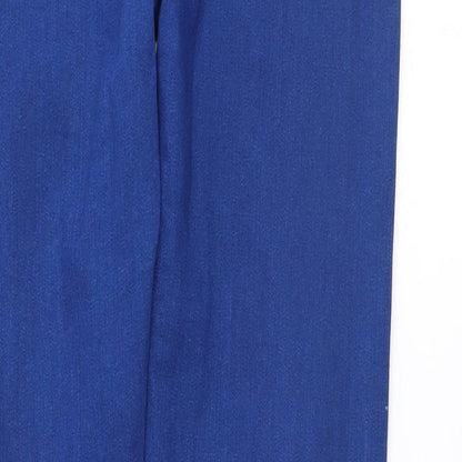 Denim & Co. Womens Blue   Skinny Jeans Size 6 L29 in