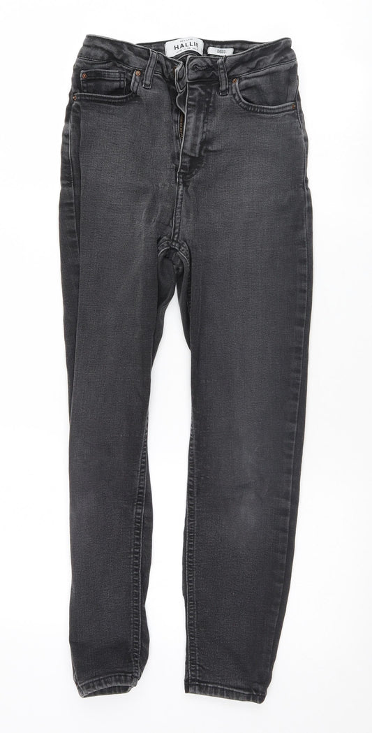 New Look Womens Black   Skinny Jeans Size 10 L24 in