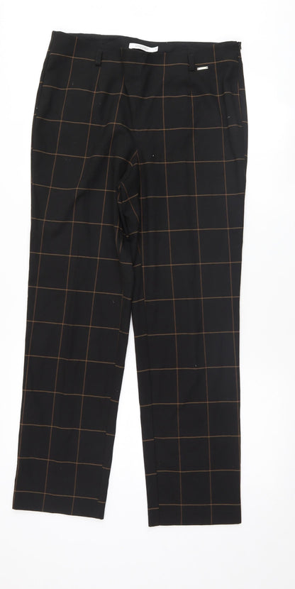 Taranko Womens Black   Trousers  Size 12 L29 in