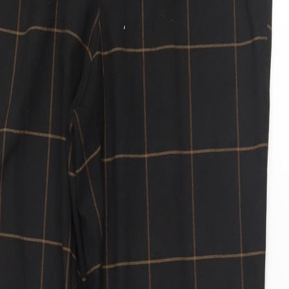 Taranko Womens Black   Trousers  Size 12 L29 in