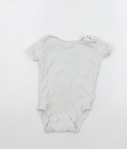 George Baby White   Babygrow One-Piece Size 18-24 Months