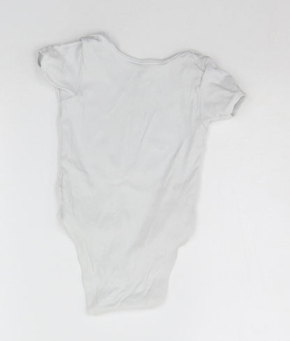 George Baby White   Babygrow One-Piece Size 18-24 Months