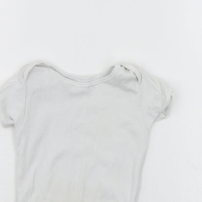 George Baby White   Babygrow One-Piece Size 18-24 Months