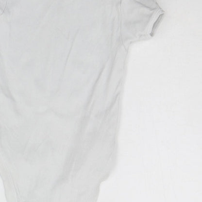 George Baby White   Babygrow One-Piece Size 18-24 Months