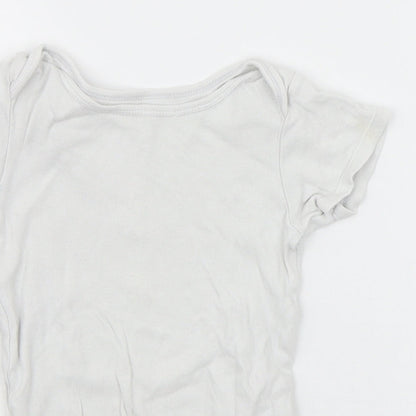 TU Baby White   Babygrow One-Piece Size 18-24 Months