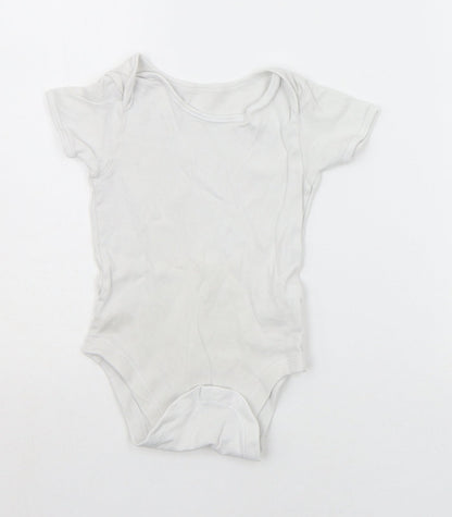 George Baby White   Babygrow One-Piece Size 18-24 Months