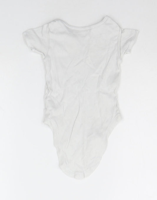 George Baby White   Babygrow One-Piece Size 18-24 Months