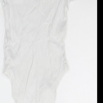 George Baby White   Babygrow One-Piece Size 18-24 Months