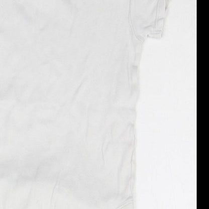 TU Baby White   Babygrow One-Piece Size 18-24 Months