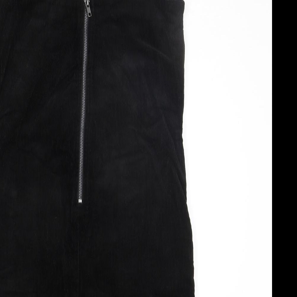 New Look Womens Black   A-Line  Size 10