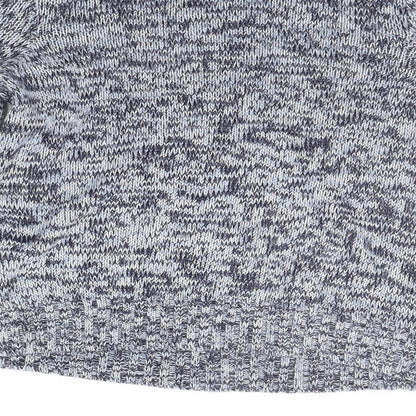 Womens UK Size S Divided Blue Pullover Jumper