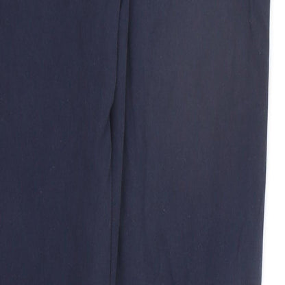 River Island Girls Blue   Chino Trousers Size 12 Years