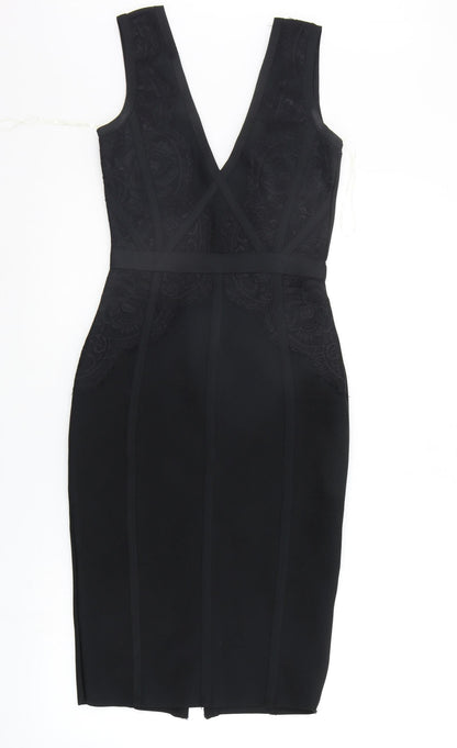 F&P Womens Black   A-Line  Size S