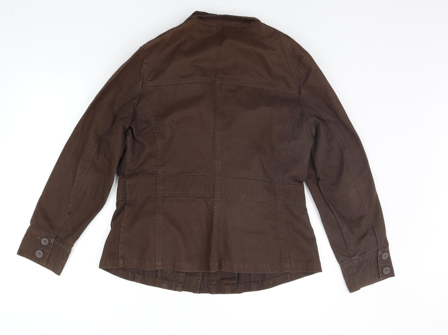 Womens UK Size 14 BHS Brown Jacket