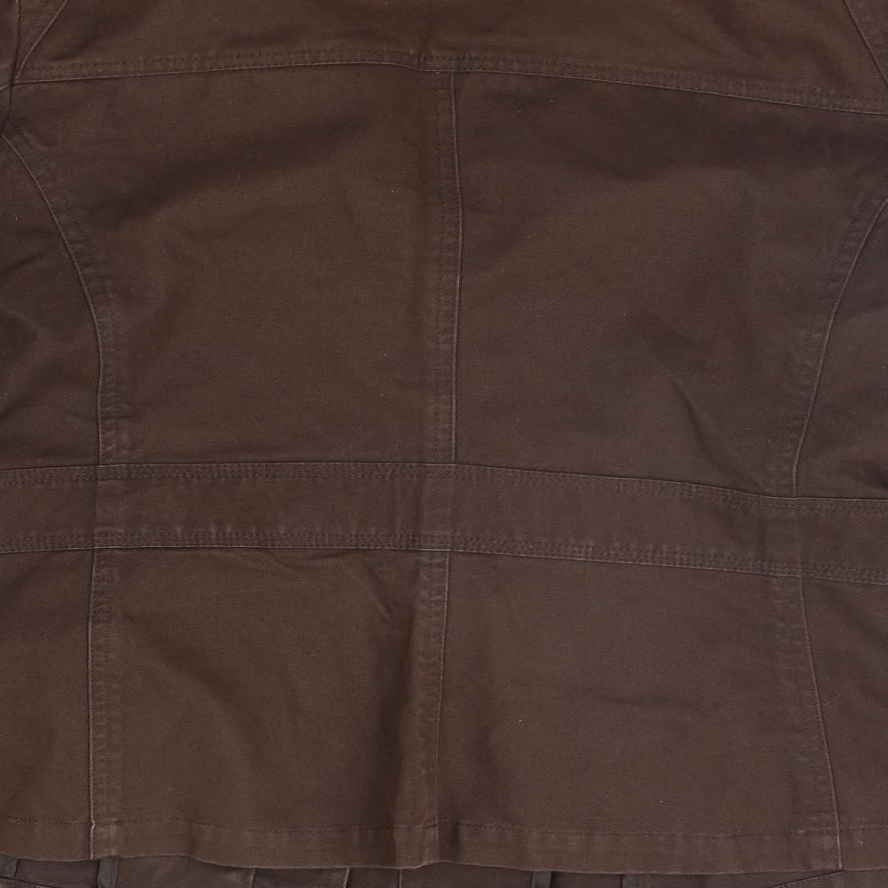 Womens UK Size 14 BHS Brown Jacket