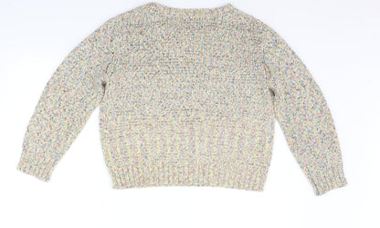Tintoretto Womens Beige   Pullover Jumper Size M