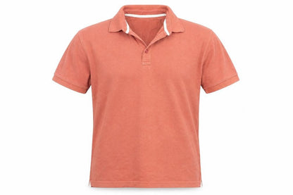 Mens UK Size L Easy Cotton Polo Shirt