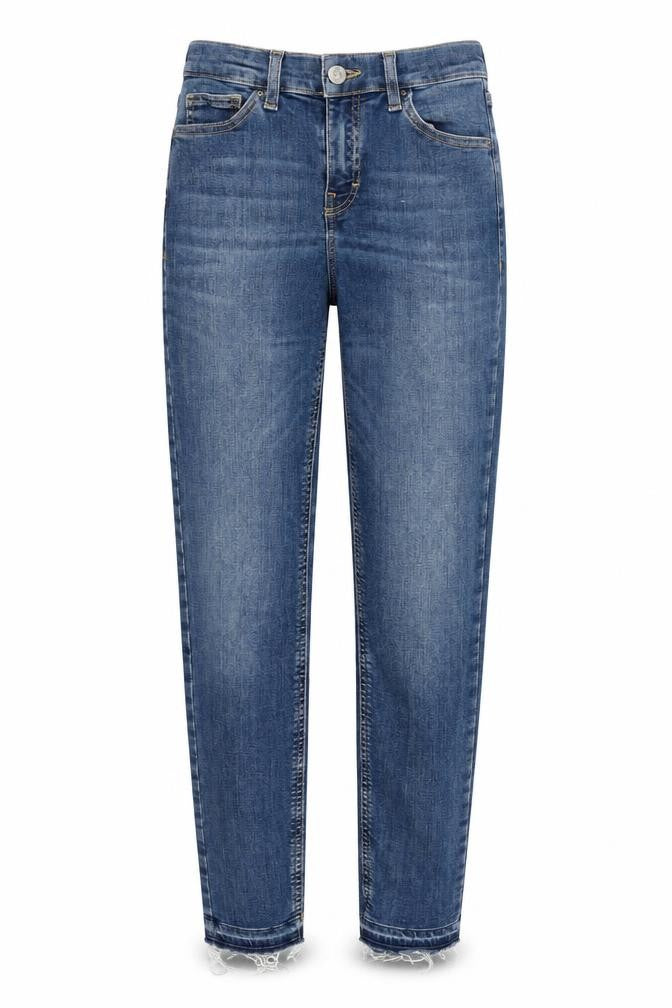 Womens UK Size 25 in Topshop Regular Fit Straight Blue Jeans